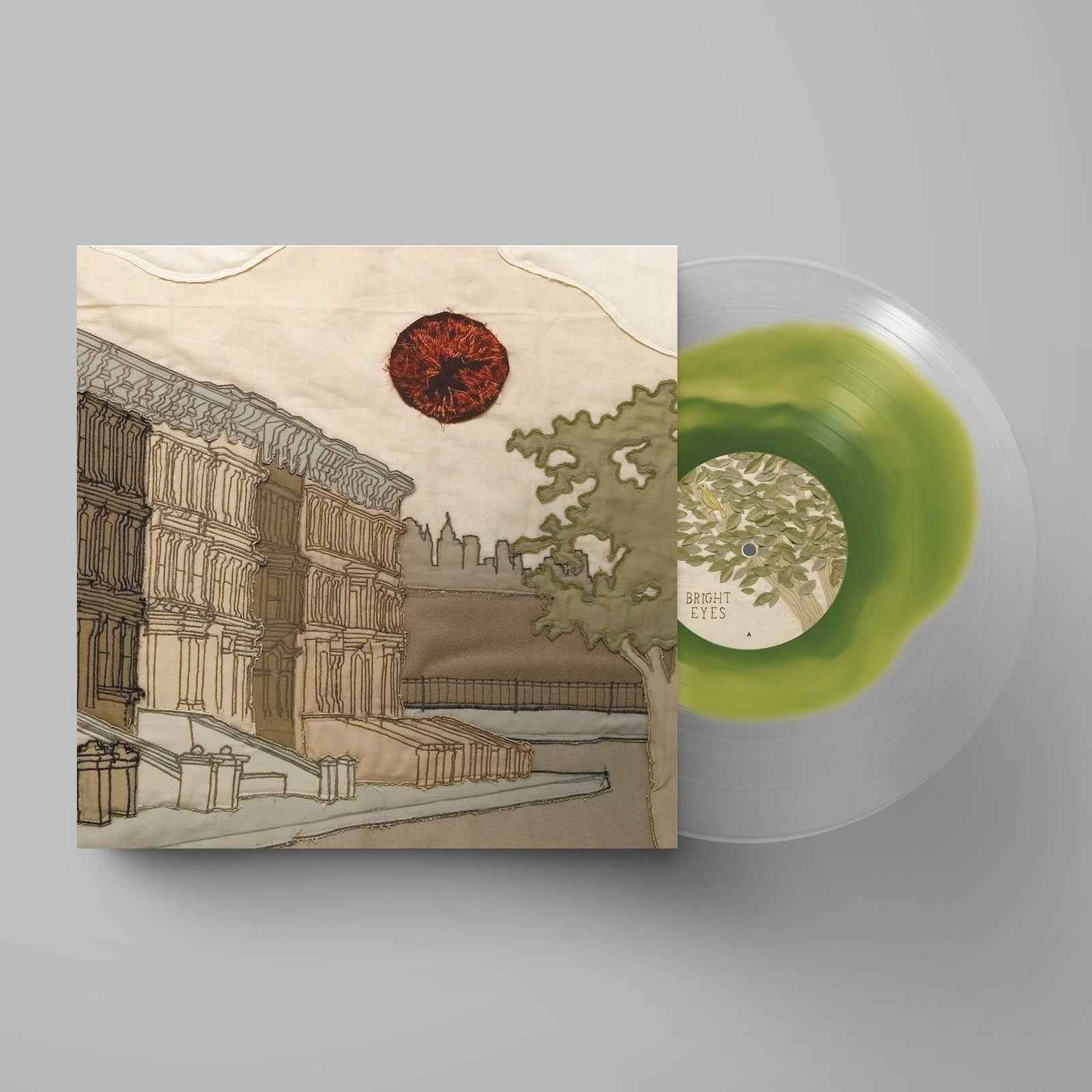 Bright Eyes: I'm Wide Awake It's Morning (2022 Re-issue): Clear & Olive Vinyl