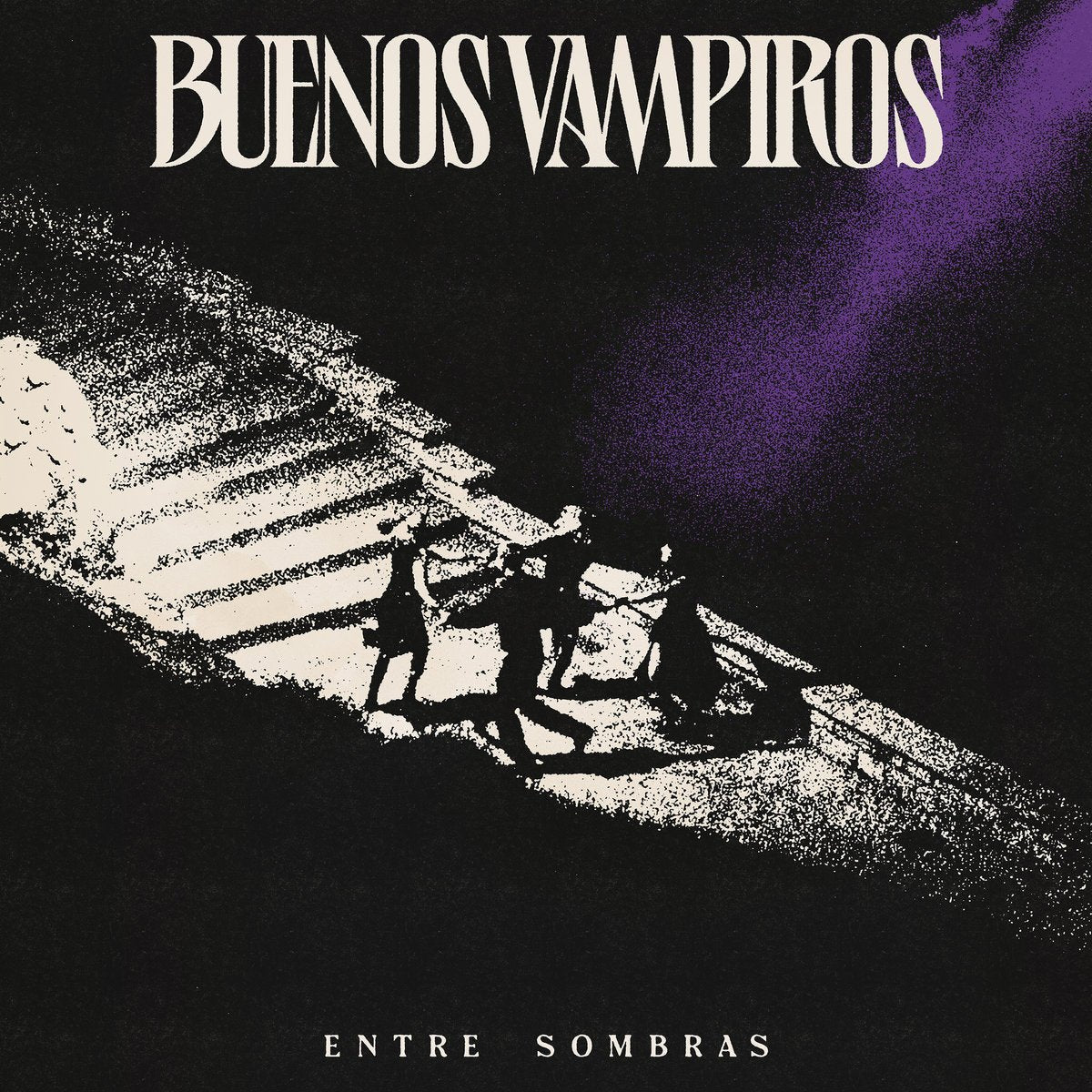 Buenos Vampiros: Entre sombras: White Marble Vinyl LP (Import)