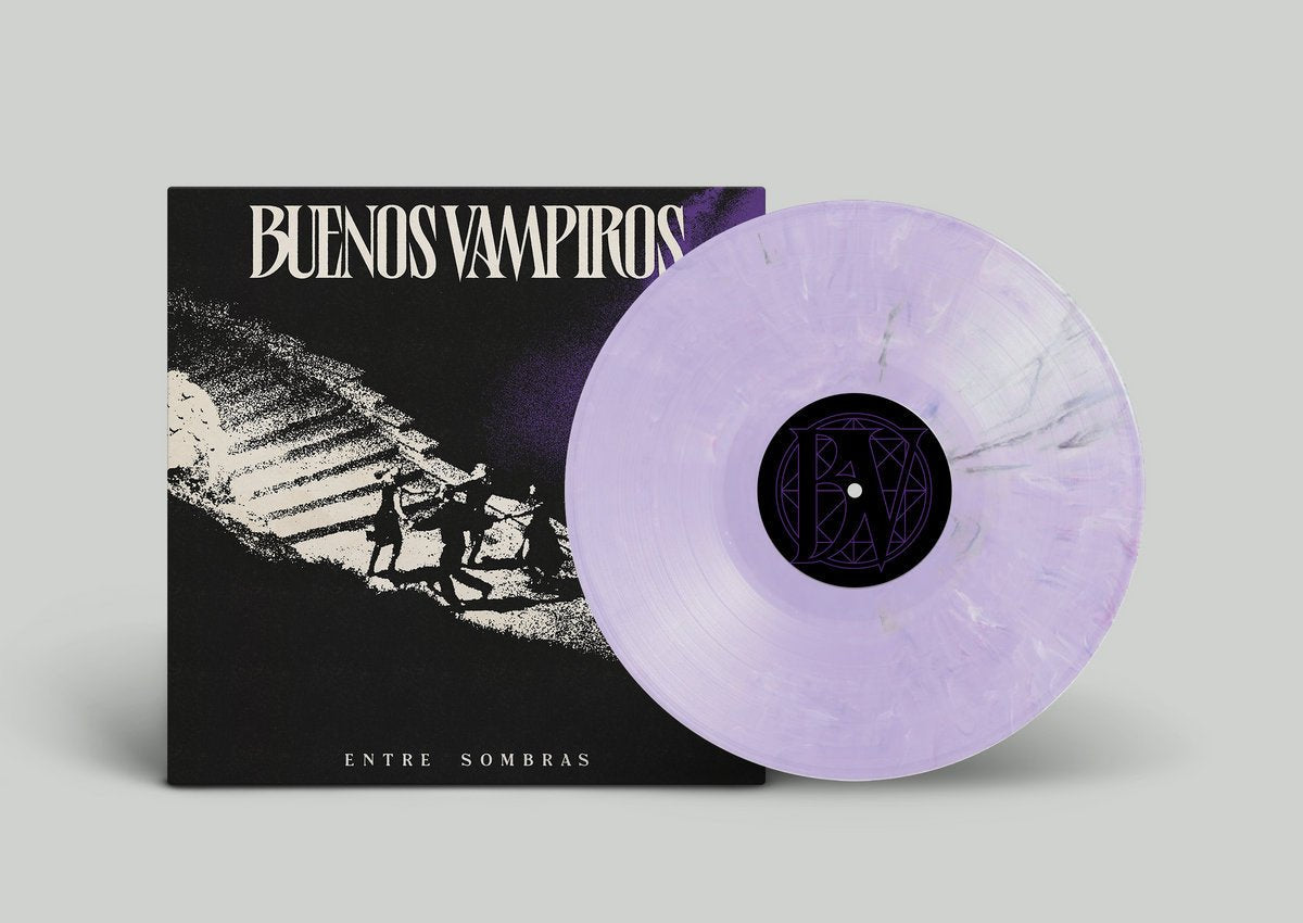 Buenos Vampiros: Entre sombras: White Marble Vinyl LP (Import)