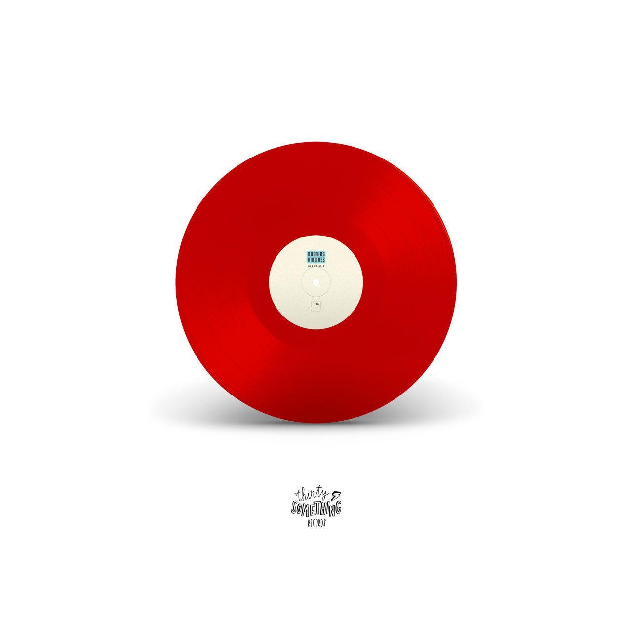 Burning Airlines: Identikit: Transparent Red Vinyl LP (Import)