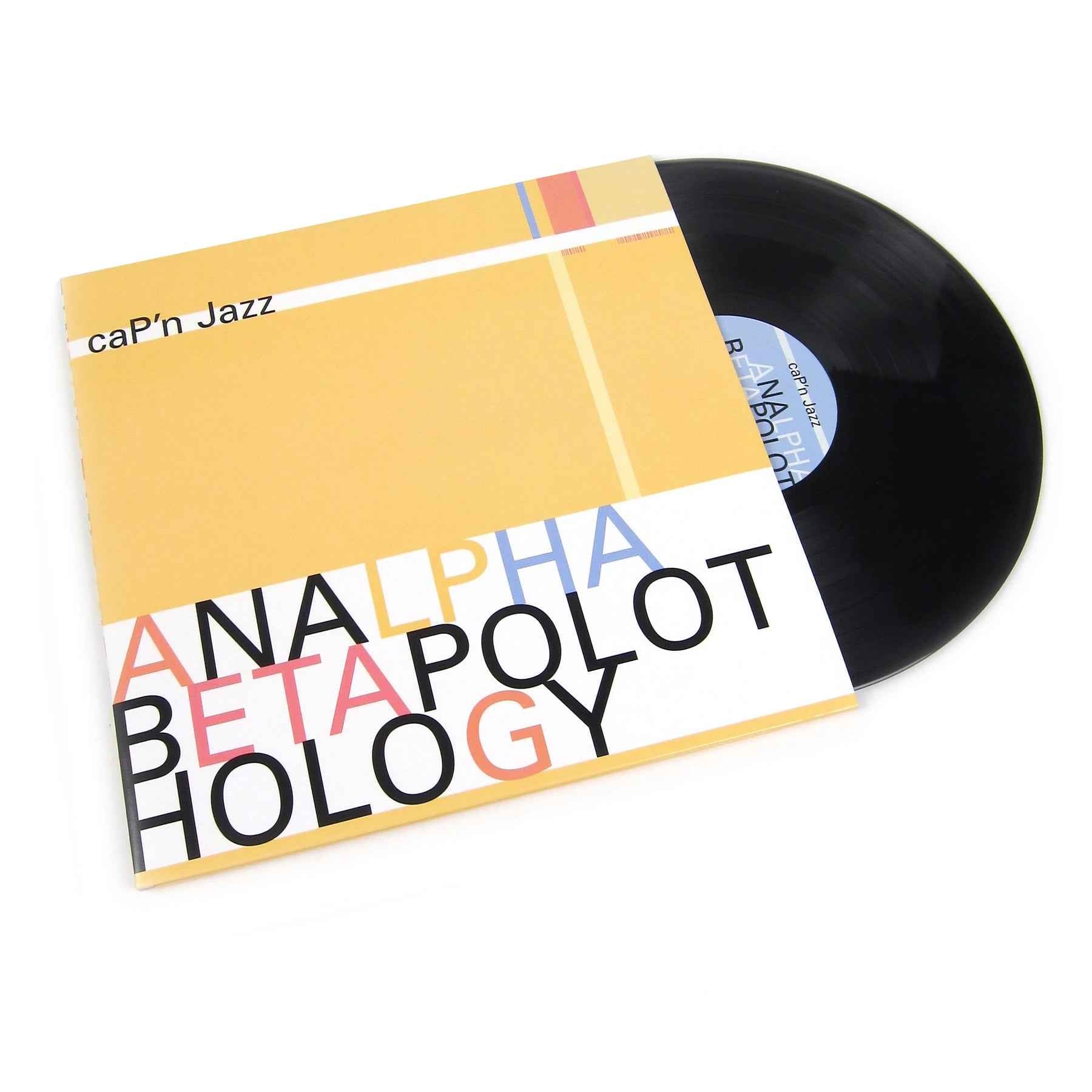 Cap'n Jazz: Analphabetapolothology: 2 LP 180g Black Vinyl