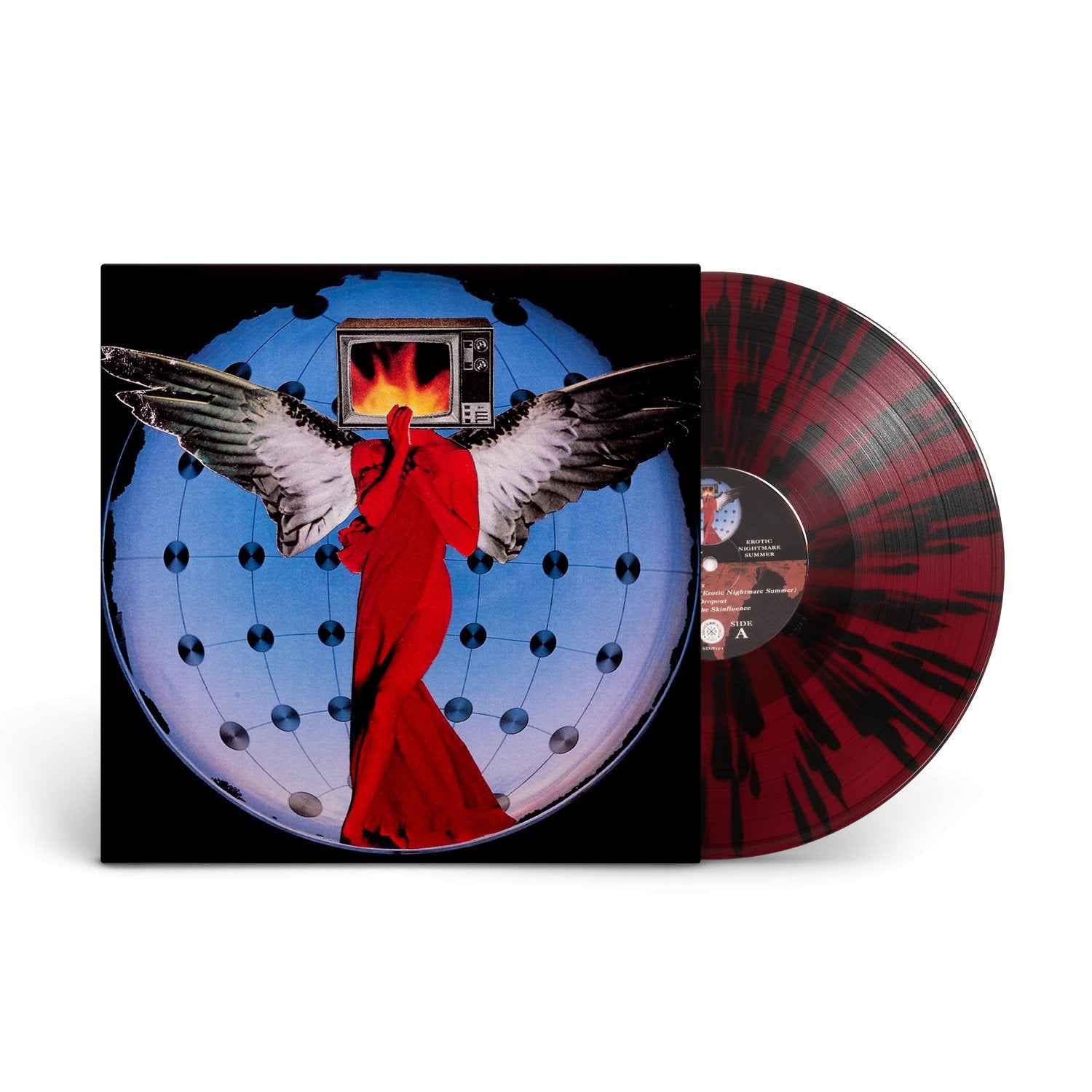 Carpool: Erotic Nightmare Summer: Blood Red w/Black Splatter Vinyl LP