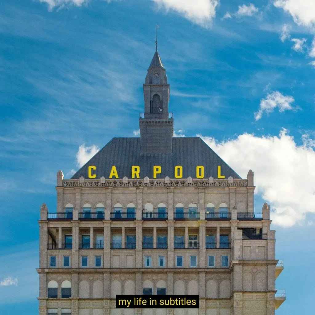 Carpool: My Life In Subtitles: Black Vinyl Gatefold LP