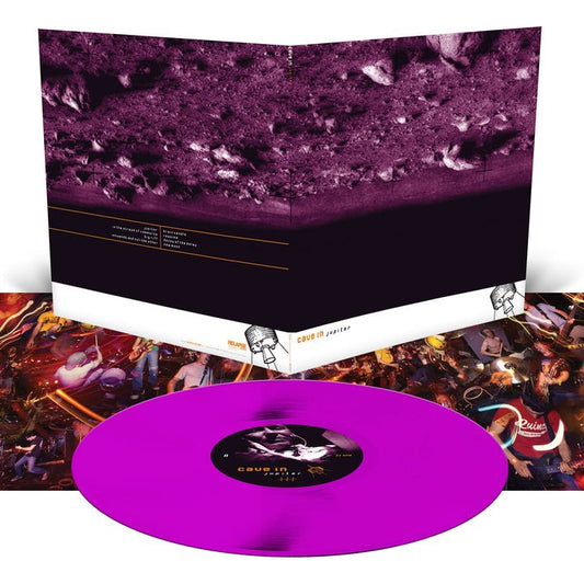 Cave In: Jupiter: 25th Anniversary Edition: Neon Violet Vinyl LP in Gatefold