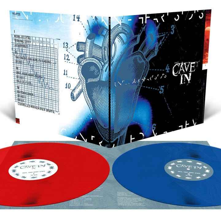 Cave In: Until Your Heart Stops: 2xLP Red/Blue Vinyl