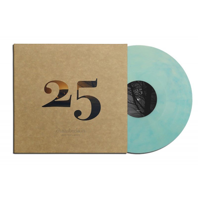 Chamberlain: Fate's Got A Driver: 25th Anniversary Edition: Clear/Blue or Orange Marbled Vinyl LP (Import) - Steadfast Records