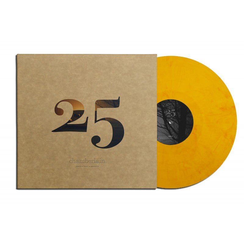 Chamberlain: Fate's Got A Driver: 25th Anniversary Edition: Clear/Blue or Orange Marbled Vinyl LP (Import) - Steadfast Records
