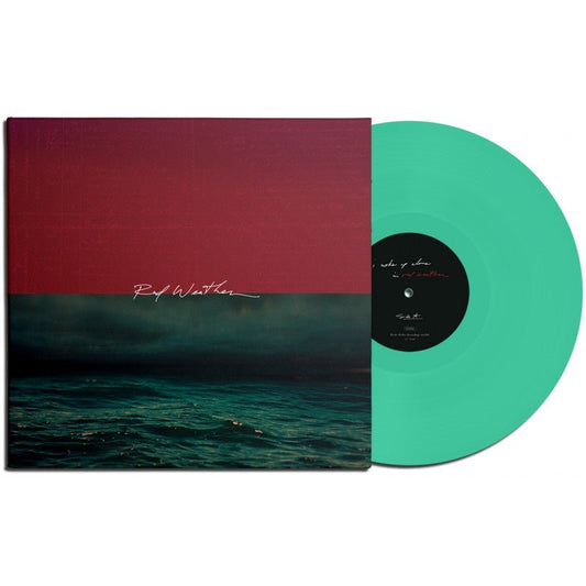 Chamberlain: Red Weather: Bone White or Coke Clear Vinyl LP (Import) Coke Clear