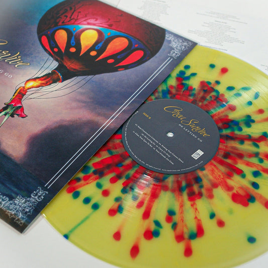 Circa Survive: On Letting Go: Custard w/Ruby & Blue Splatter Vinyl LP