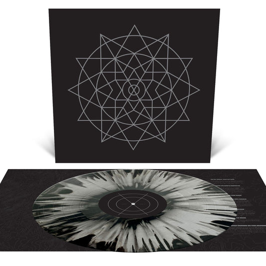 Coalesce: OX: Silver & Black Merge w/Splatter: Vinyl LP