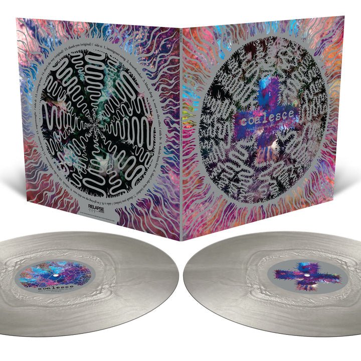 Coalesce: There Is Nothing New Under The Sun: Silver Nugget Vinyl 2xLP