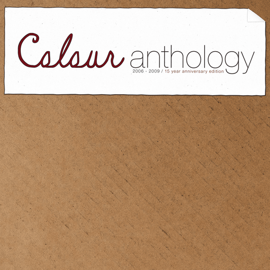Colour: Anthology: Clear w/Red & White Splatter Vinyl LP