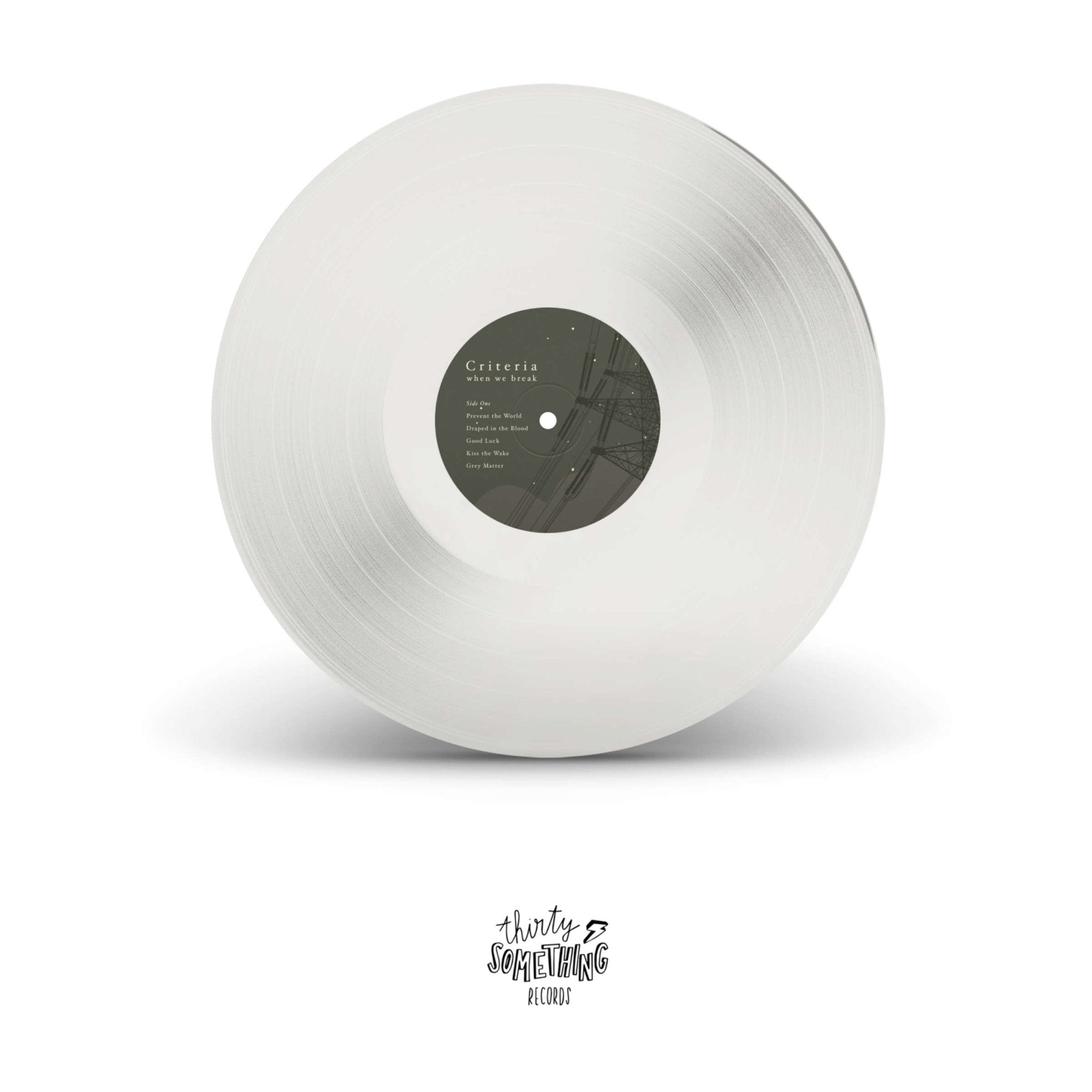 Criteria: When We Break: 20th Anniversary Edition: 180g Vinyl LP (Import)
