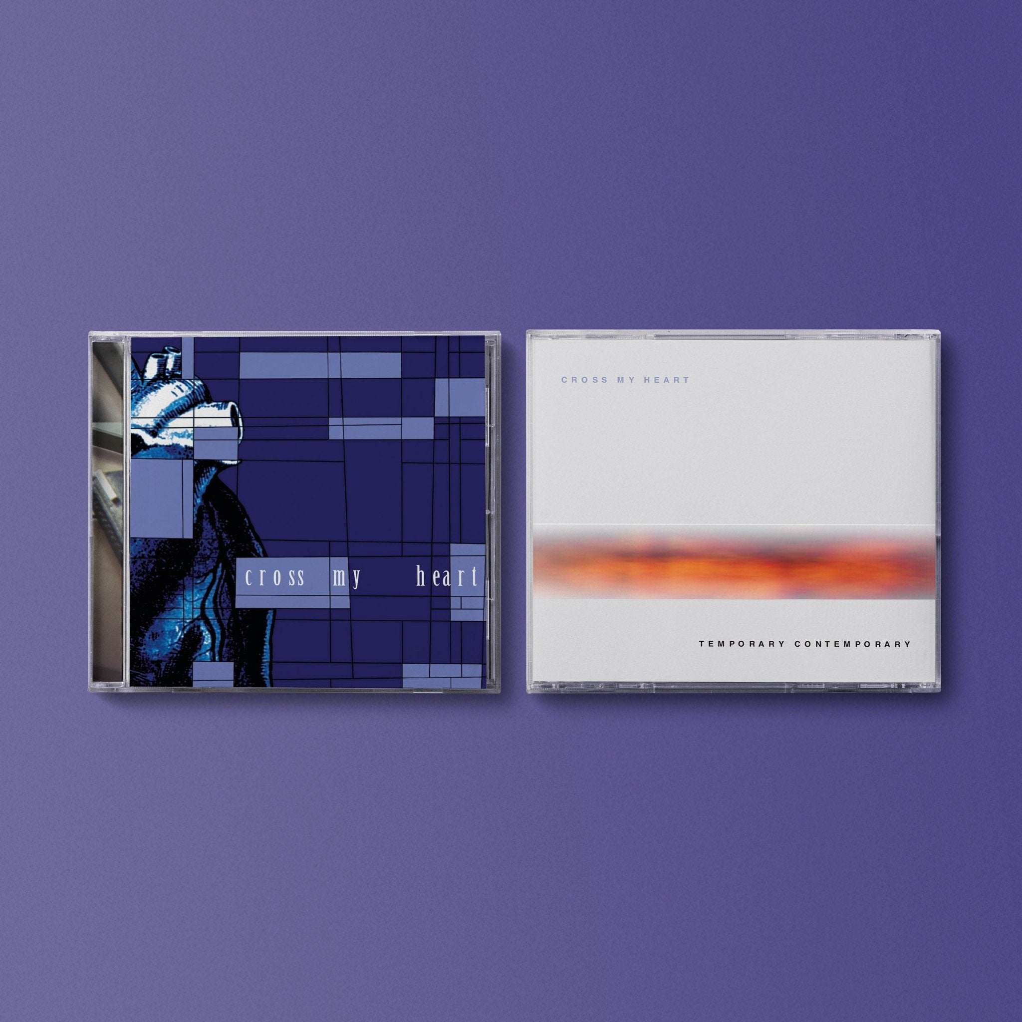 Cross My Heart: EP + Temporary Contemporary: Limited Edition CD (Import)