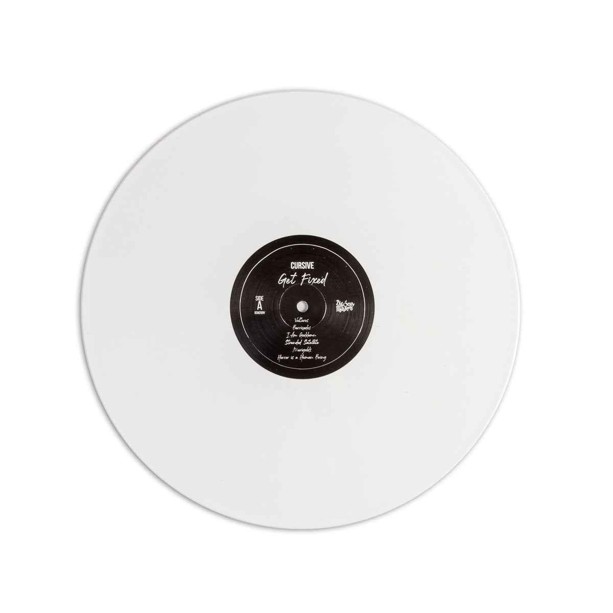 Cursive: Get Fixed: White Vinyl LP
