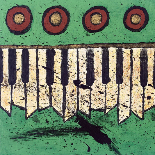 Cursive: The Ugly Organ: Transparent Green Vinyl