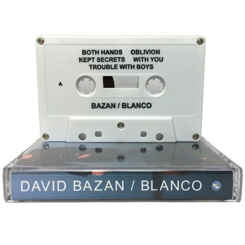 David Bazan: Blanco: Cassette