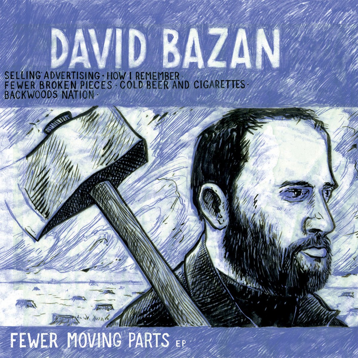 David Bazan: Fewer Moving Parts: Vinyl LP