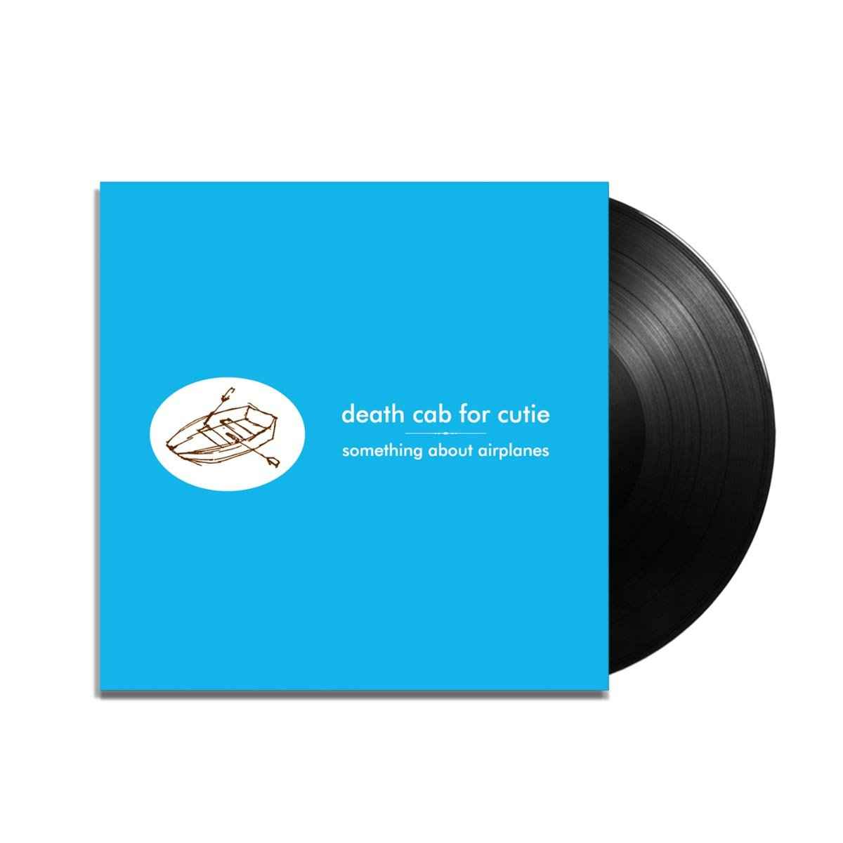 Death Cab For Cutie: Something About Airplanes: 180g Black Vinyl