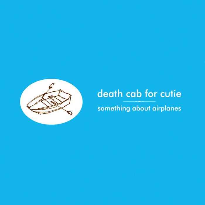 Death Cab For Cutie: Something About Airplanes: 180g Black Vinyl