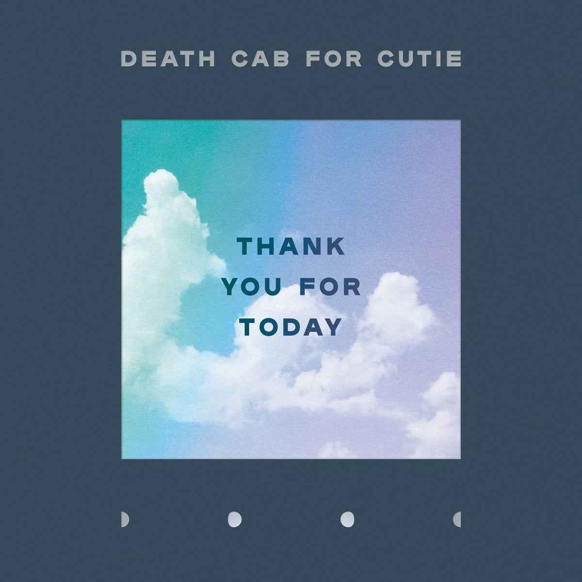 Death Cab For Cutie: Thank You For Today: 180g Black Vinyl
