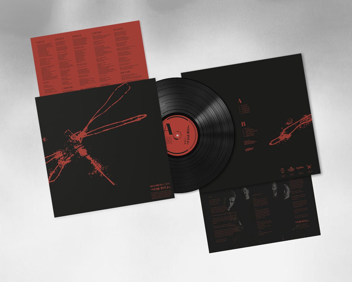 Delobos: Cabal: Black Vinyl LP (Import)