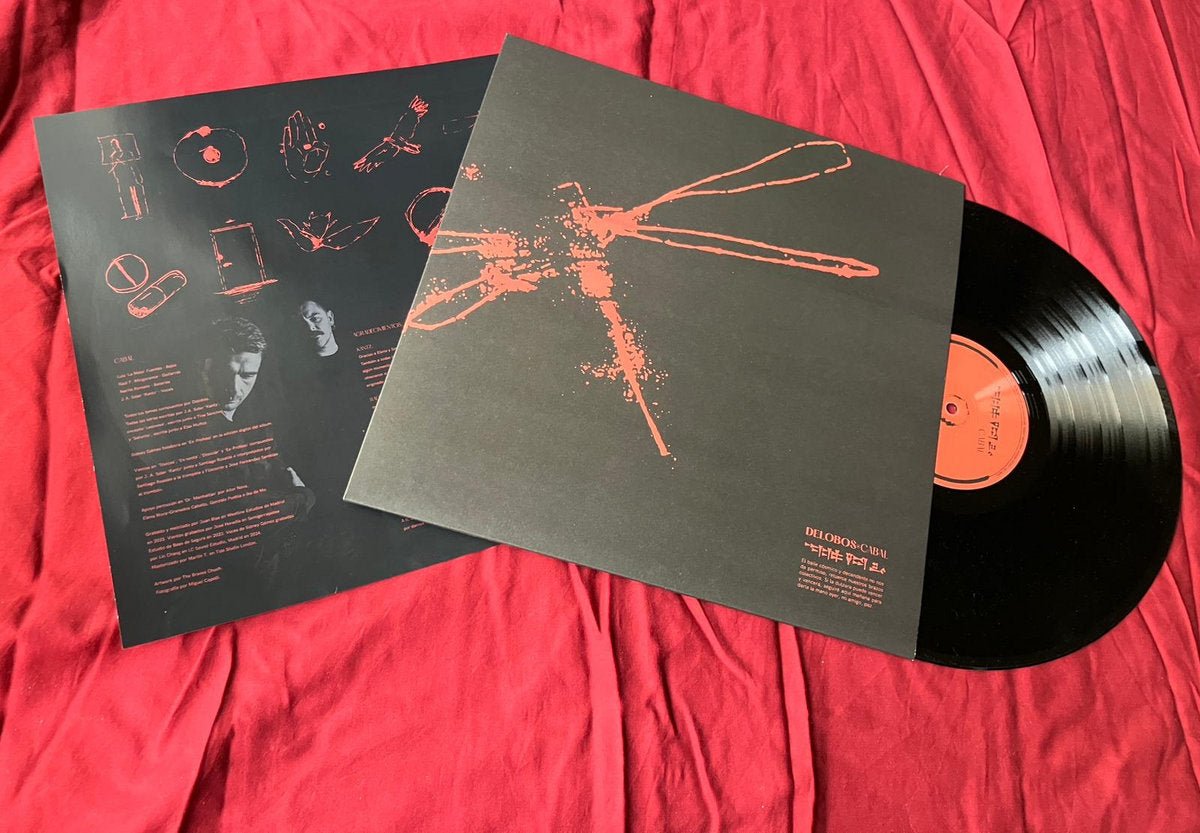 Delobos: Cabal: Black Vinyl LP (Import)