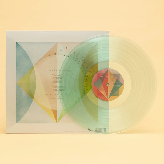 Denison Witmer: Anything At All: Coke Bottle Clear Vinyl LP