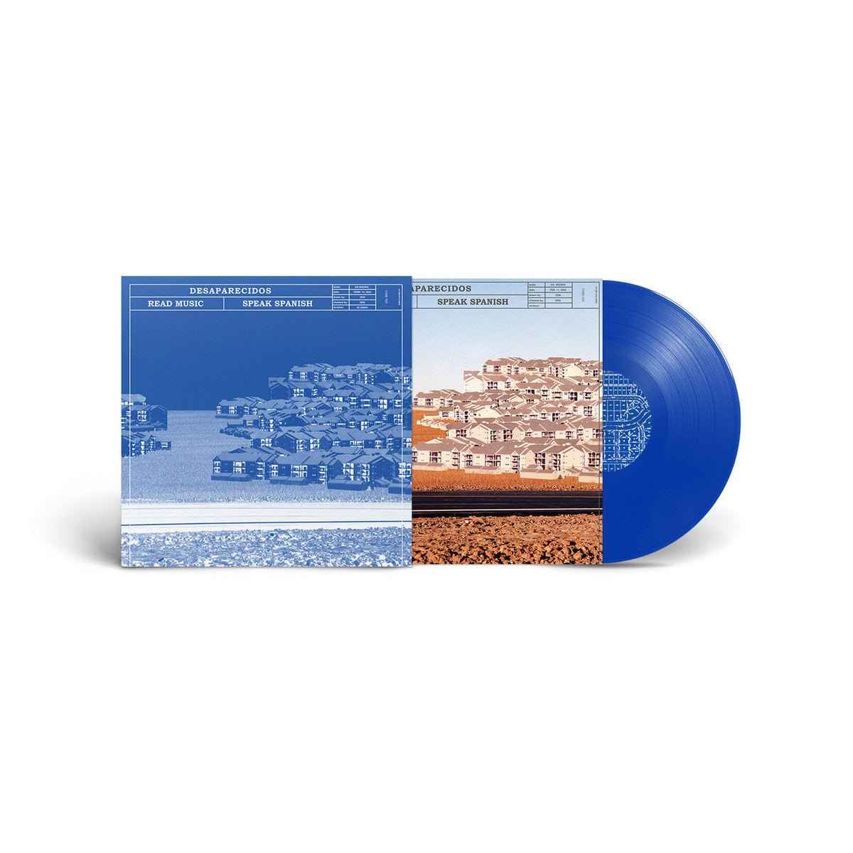 Desaparecidos: Read Music, Speak Spanish: 20th Anniversary Blueprint Edition