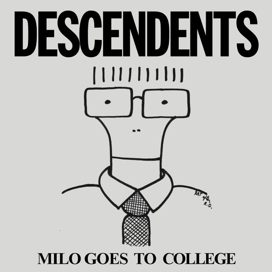 Descendents: Milo Goes To College: Cassette