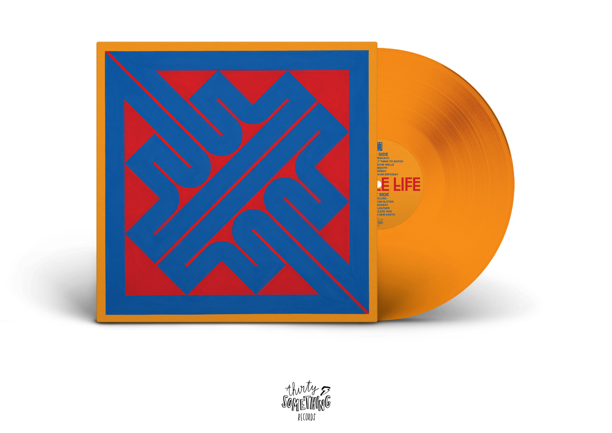 Double Life: Please Delete This: Limited Edition Vinyl Orange x 200