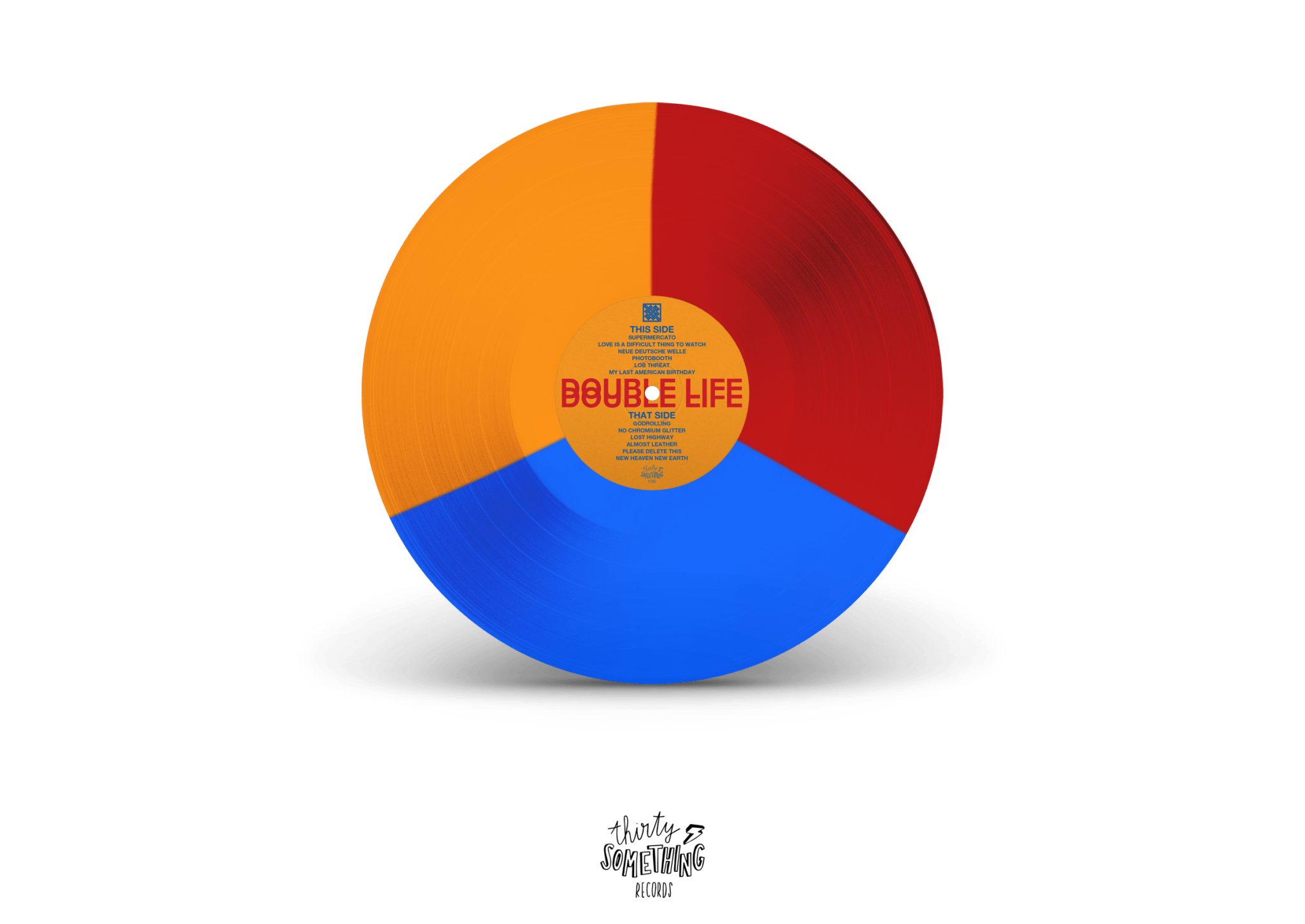 Double Life: Please Delete This: Limited Edition Vinyl