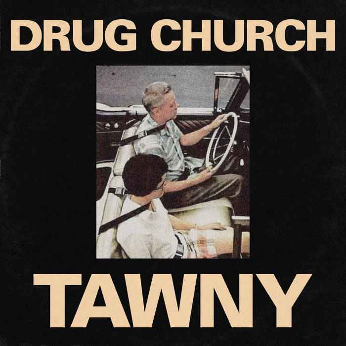 Drug Church: Tawny: EP - Black Vinyl