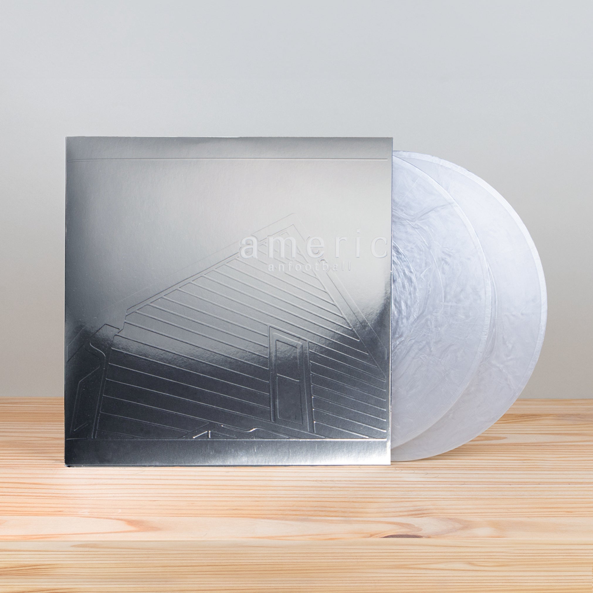 American Football: S/T: 25th Anniversary Edition: Silver Vinyl 2LP