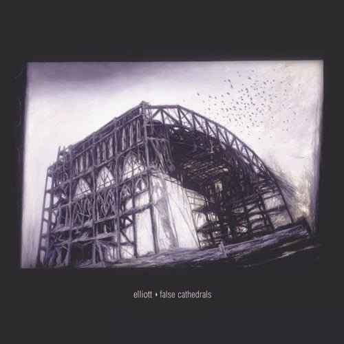 Elliott: False Cathedrals: Blue Marble Vinyl LP