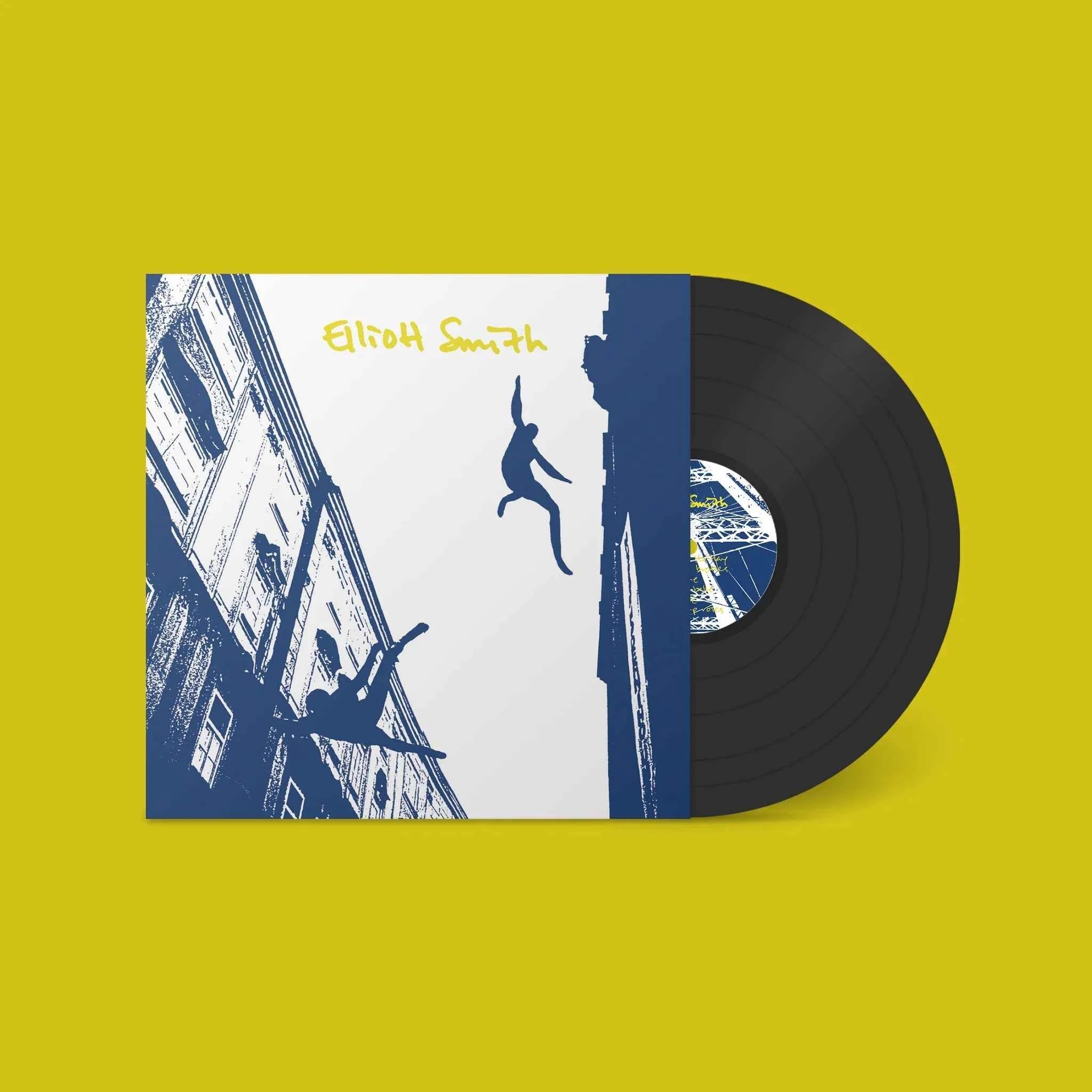 Elliott Smith: Elliott Smith (Remastered): Black or Deep Purple Vinyl LP Black