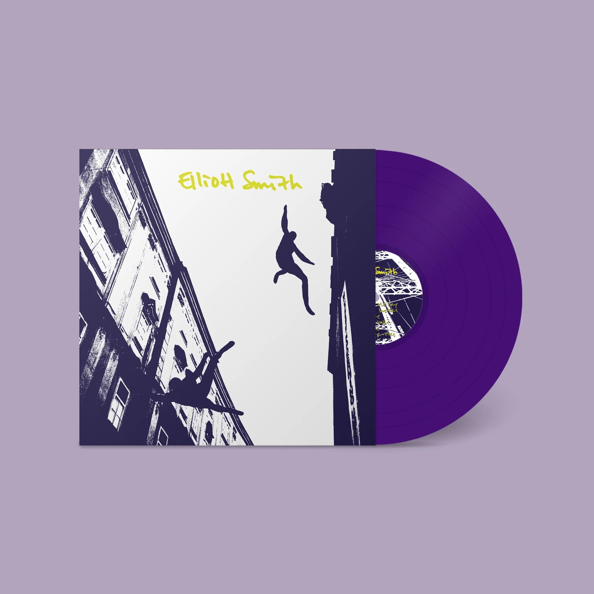 Elliott Smith: Elliott Smith (Remastered): Black or Deep Purple Vinyl LP - Steadfast Records