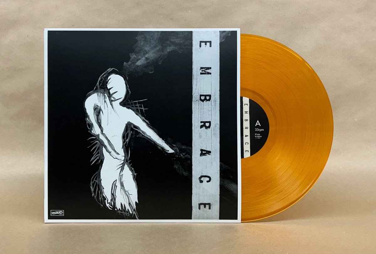 Embrace: S/T: Translucent Gold Vinyl