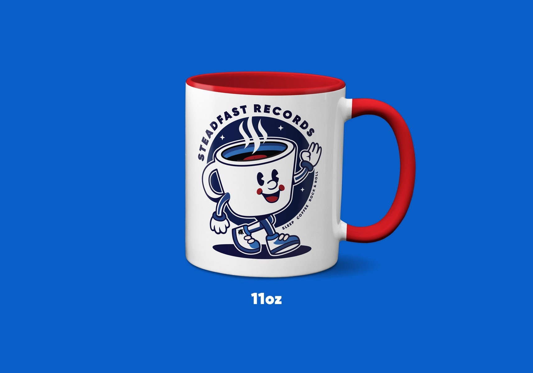 Espresso Guy Ceramic Coffee Mug - Steadfast Records