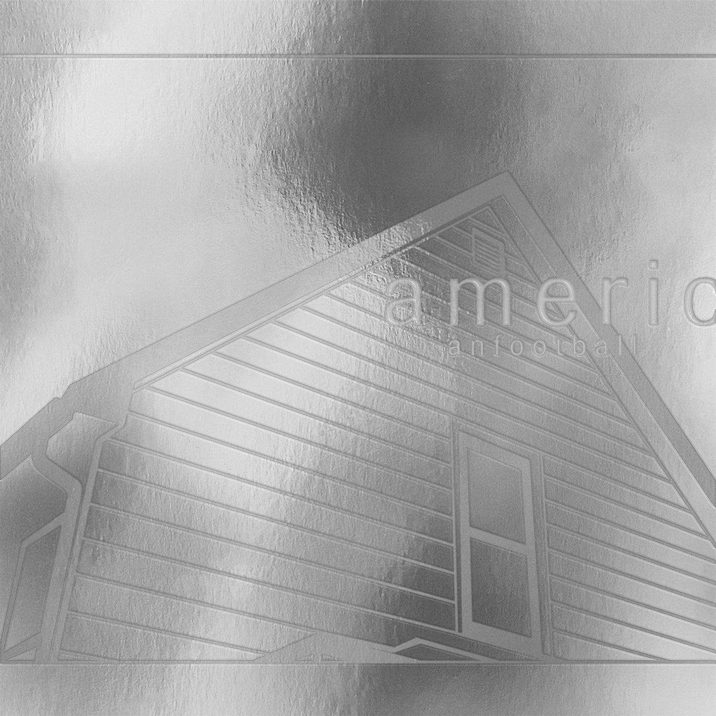 American Football: S/T: 25th Anniversary Edition: Silver Vinyl 2LP