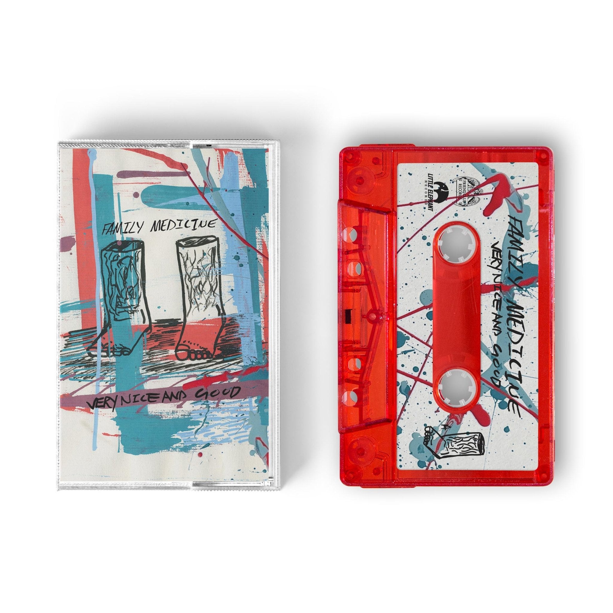 Family Medicine: Very Nice and Good: Limited Edition Cassette