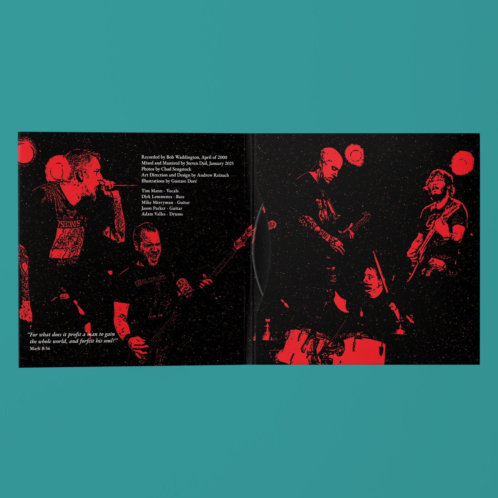Focused: Devil's Kiss: Limited Edition CD EP in Eco - Wallet - Steadfast Records