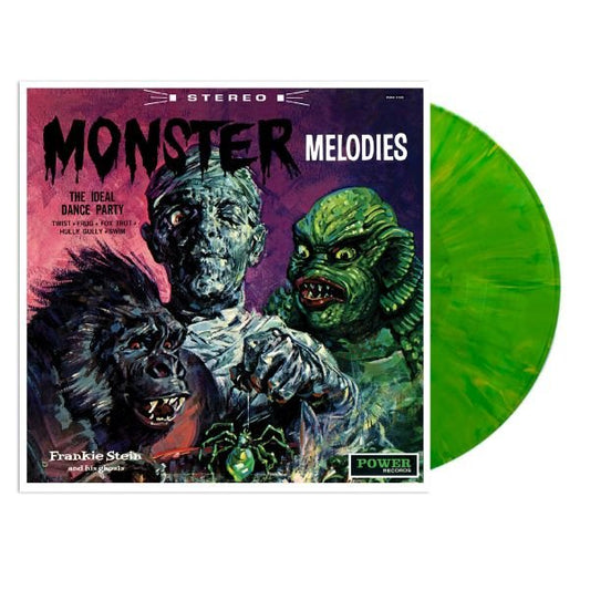 Frankie Stein and His Ghouls: Monster Melodies: Radioactive Green Vinyl