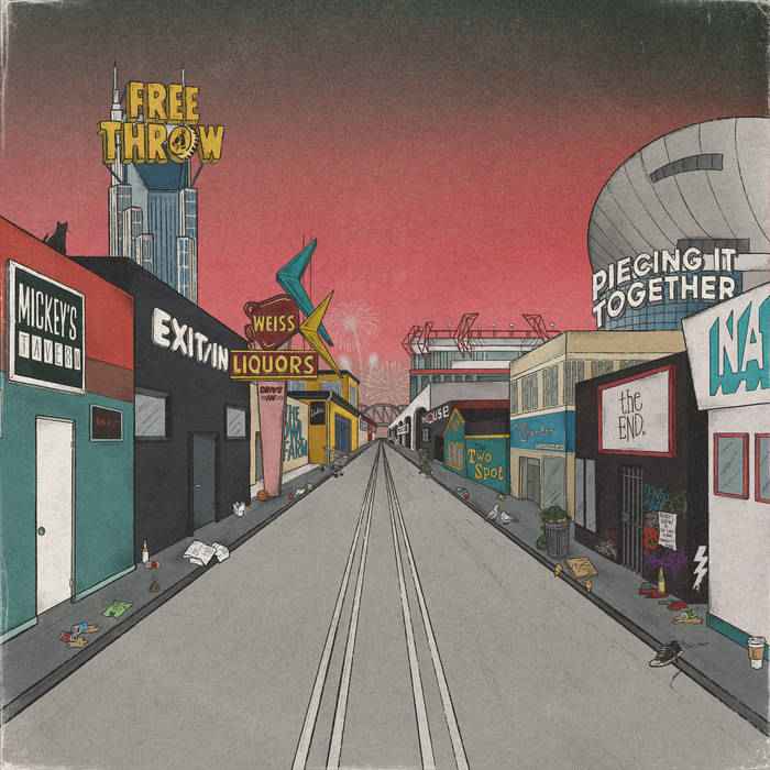 Free Throw: Piecing It Together: White Vinyl LP