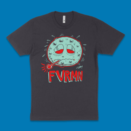 FVRMN: Fever T by Chris Shary: Unisex Short Sleeve T-Shirt Heavy Metal