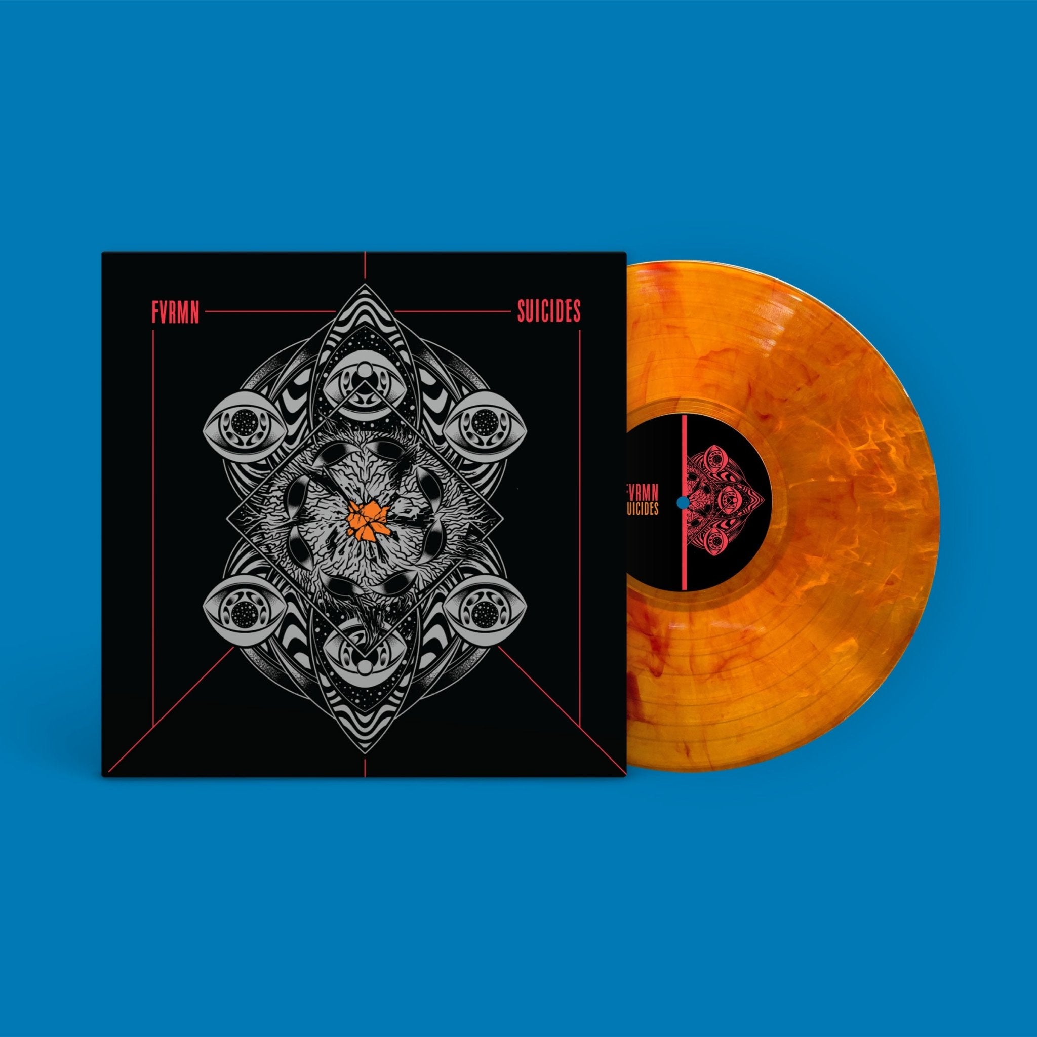 FVRMN: Suicides: Limited Edition Vinyl LP - Steadfast Records