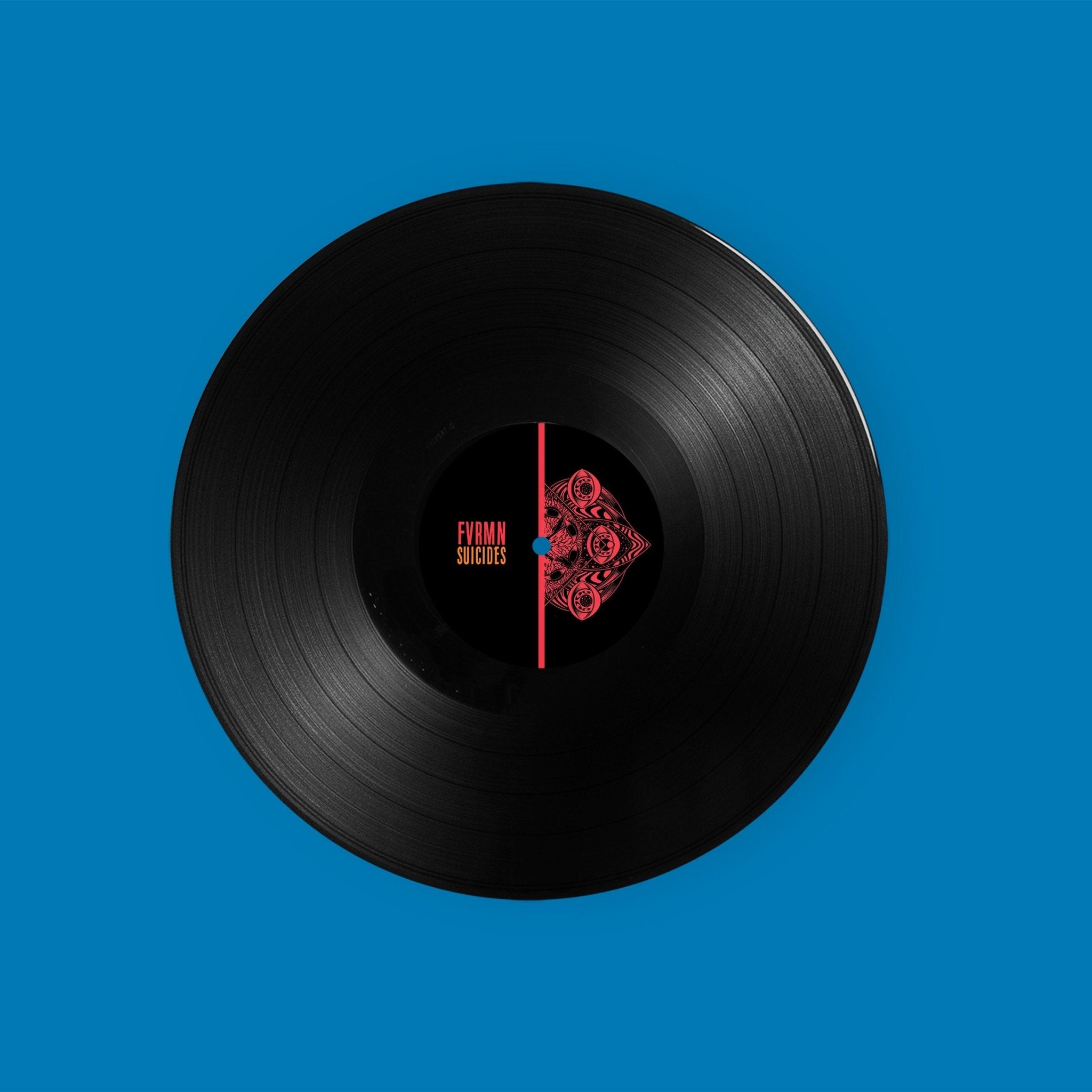 FVRMN: Suicides: Limited Edition Vinyl LP - Steadfast Records