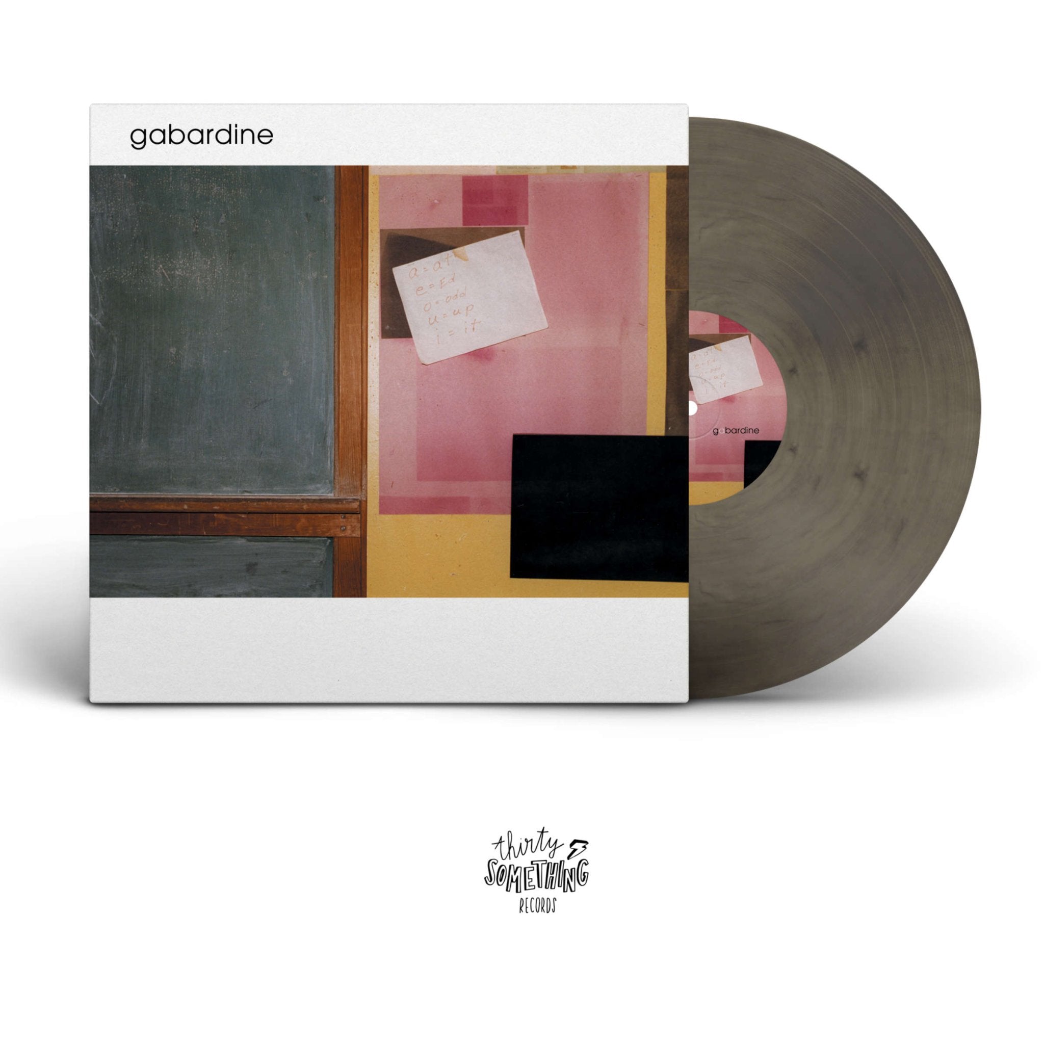 Gabardine: S/T: Vinyl LP (Import) Clear Black Marble
