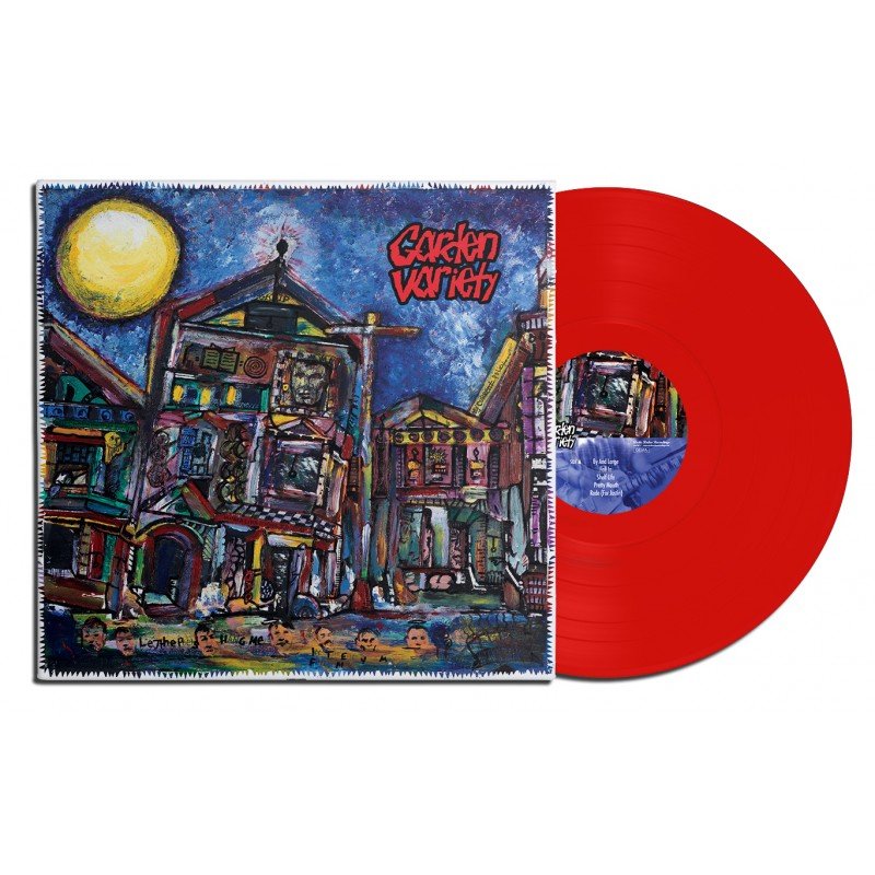Garden Variety: S/T: Red Vinyl LP (Import)
