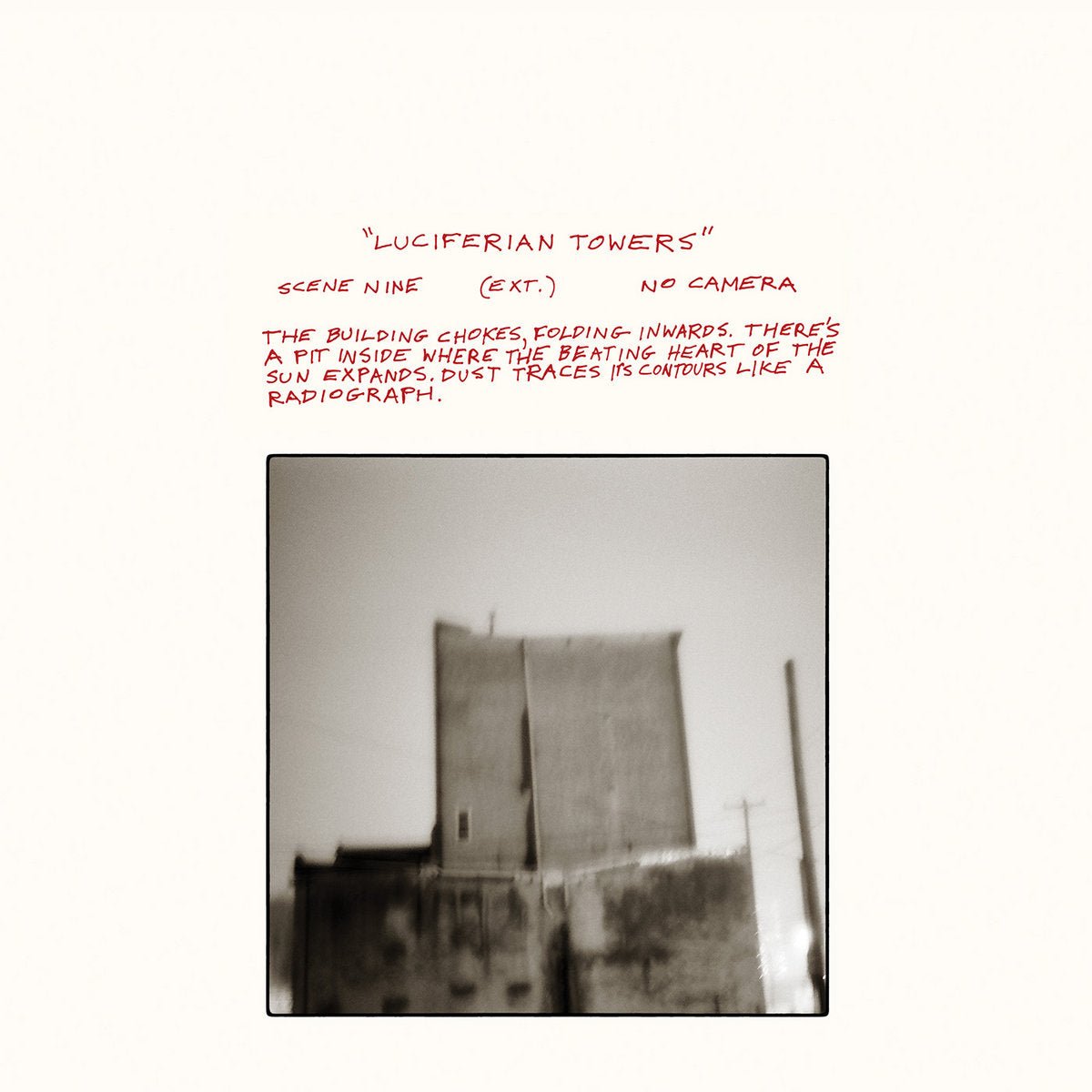 Godspeed You! Black Emperor: Luciferian Towers: 180g Black Vinyl LP